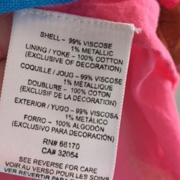 Anthropologie Verb by Pallavi Singhee Floral Beaded Babydoll Blouse NWT - Picture 6 of 10